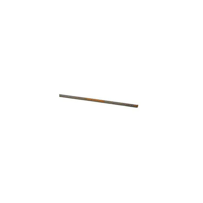 Barre d'armature en acier 1/2" x 10' - 10 mm