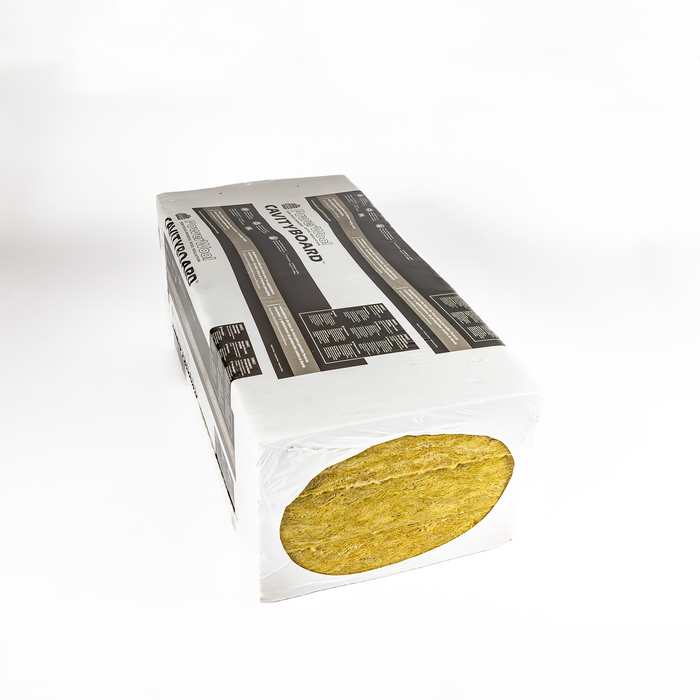 PowerWool Cavityboard Semi-Rigid Mineral Wool Insulation (Warehoos Exclusive) - Multiple Sizes