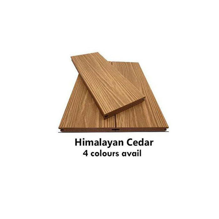 Eva-Last Apex Himalayan Cedar PVC Decking Board