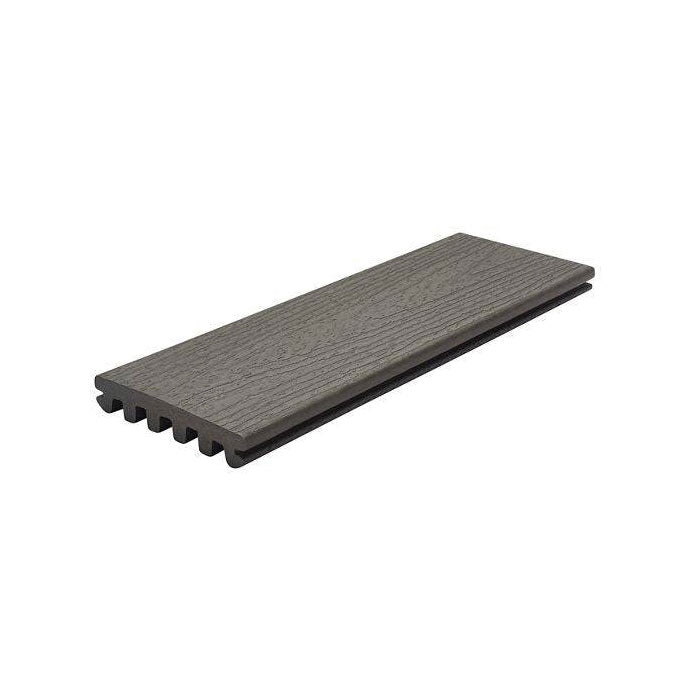 Planche de terrasse en composite Trex Enhance Basics - Coquille de palourde