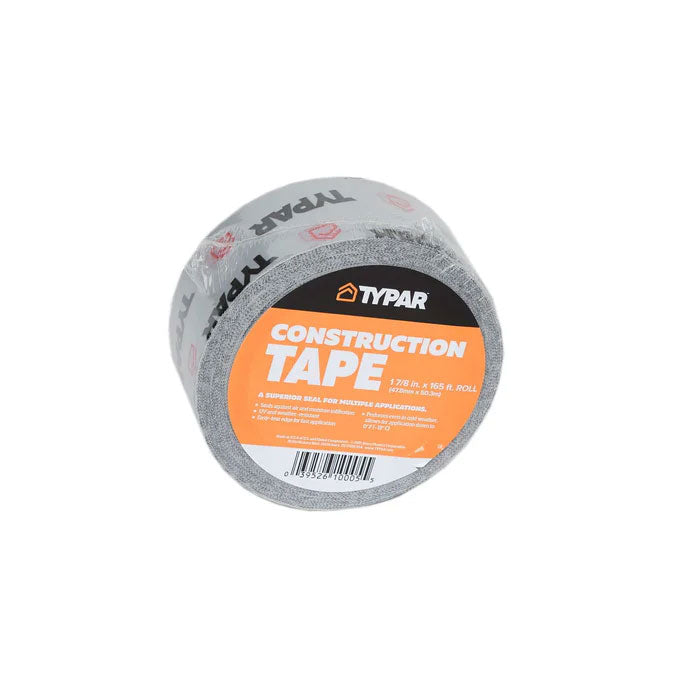 Ruban de construction Typar, rouleau de 1-7/8" x 165'