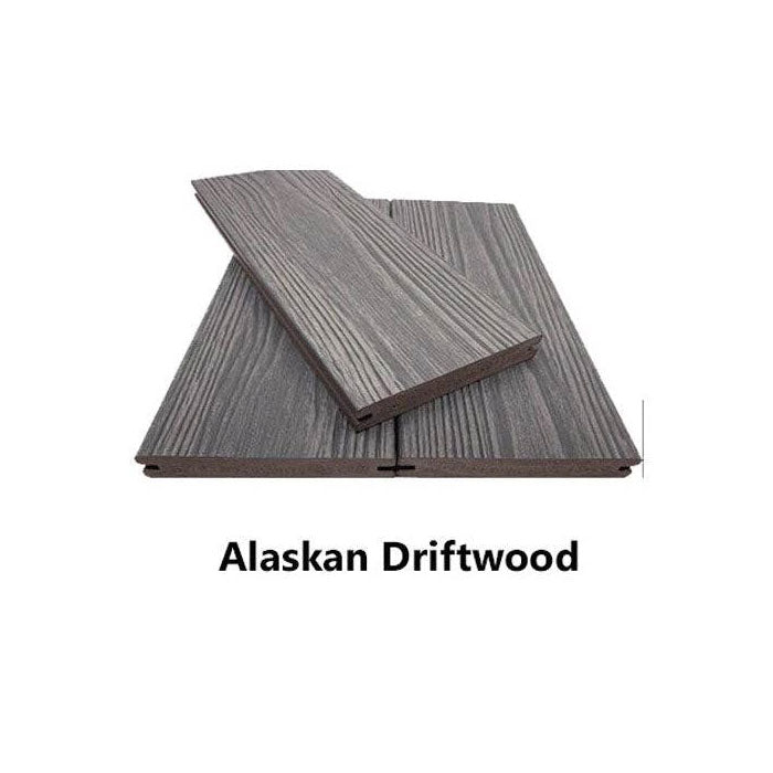 Eva-Last Apex Alaskan Driftwood PVC Decking Board