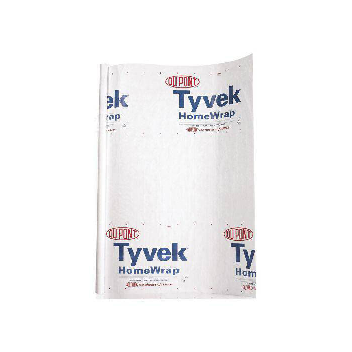 3'x100' DuPont Tyvek HomeWrap - (300 pieds carrés par rouleau)