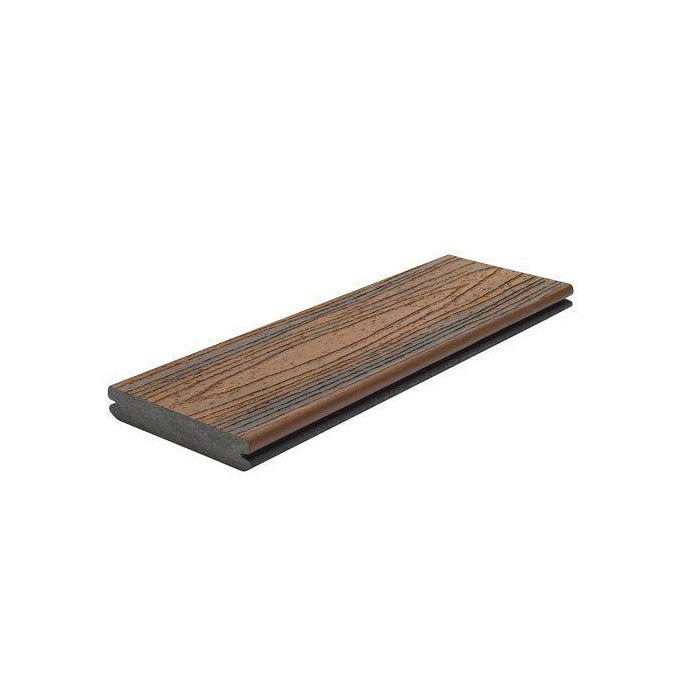 Trex Transcend Composite Decking Board - Spiced Rum