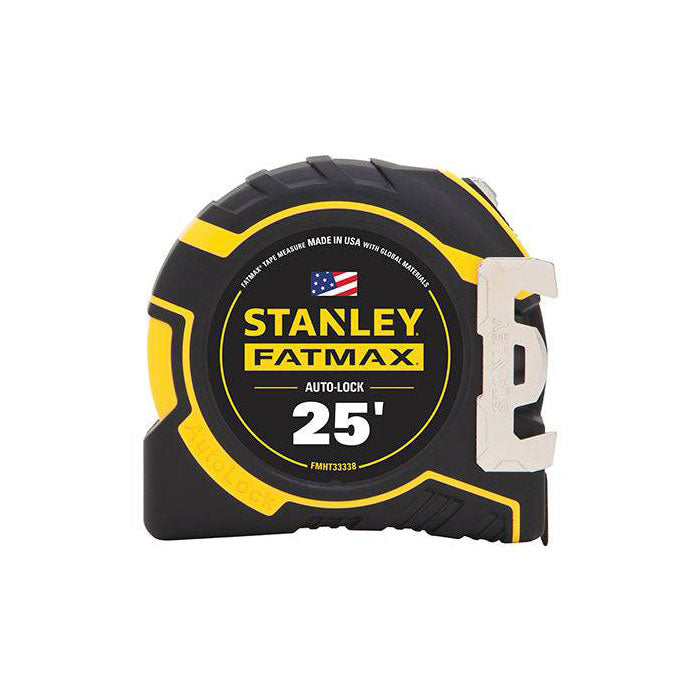 25 ft. STANLEY FatMax Auto-Lock Tape Measure