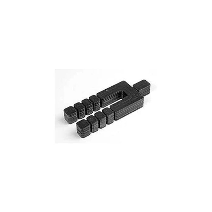 Cales Shimstack 3-1/2'' - Paquet de 1000