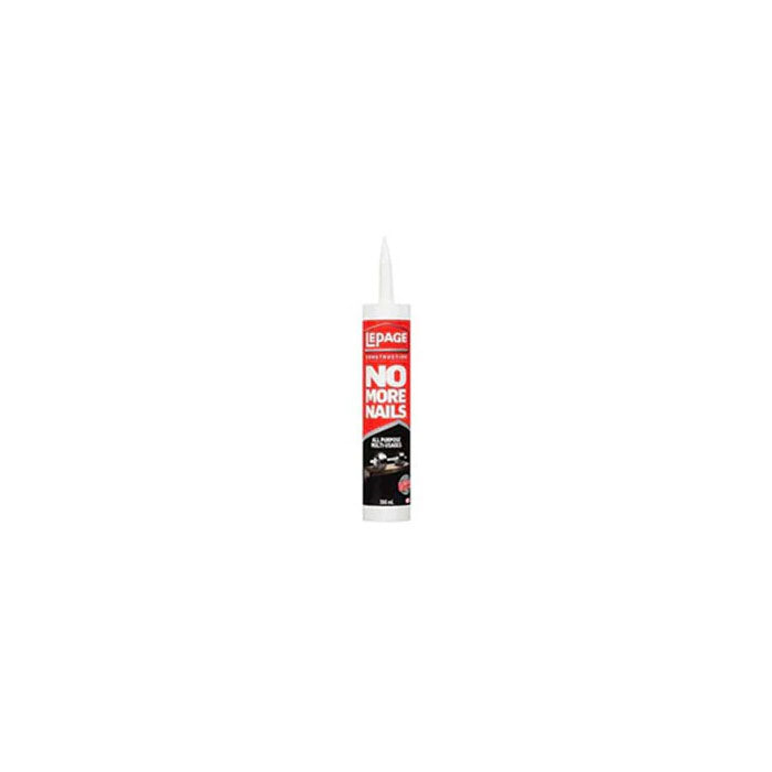 LePage No More Nails tout usage - 177 ml