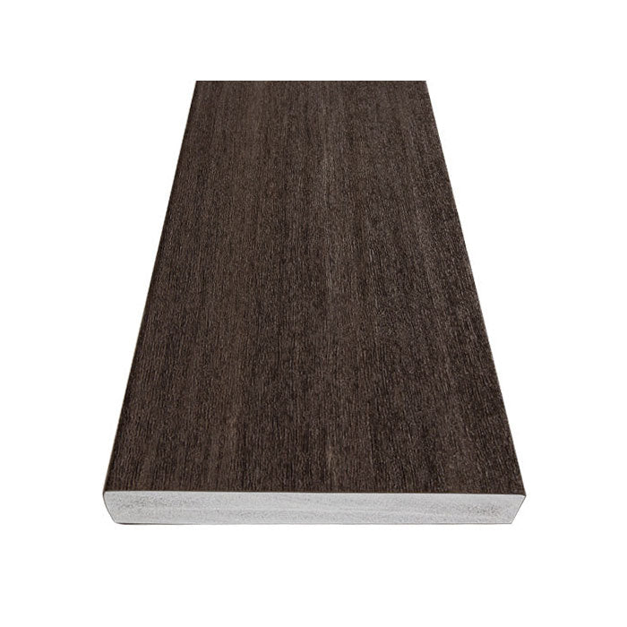 Planche de terrasse en PVC TimberTech Vintage Dark Hickory