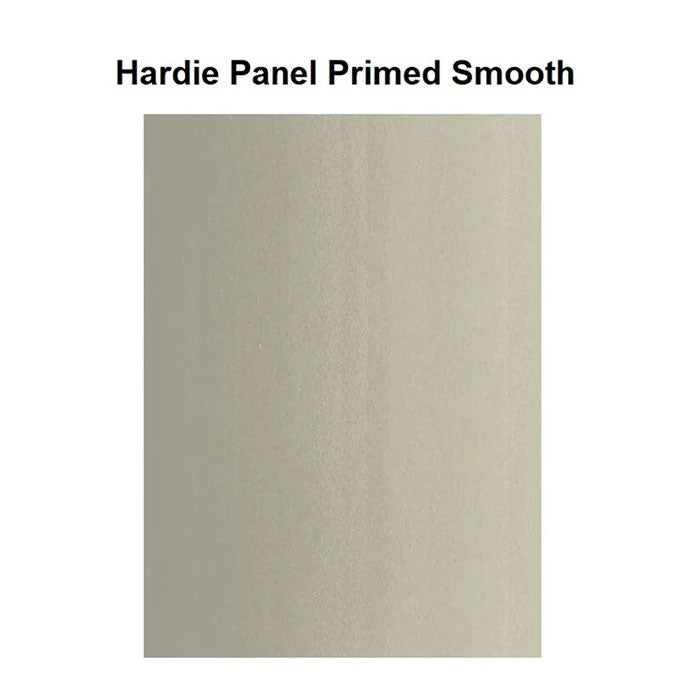 HardiePanel Primed Smooth Vertical Siding - 5/16" x 4' x 10'