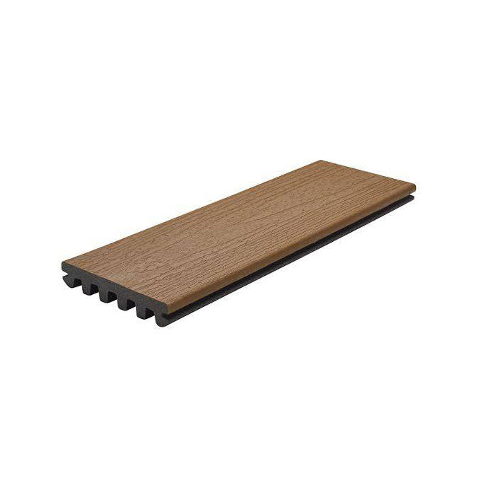 Planche de terrasse en composite Trex Enhance Basics - Beach Dune