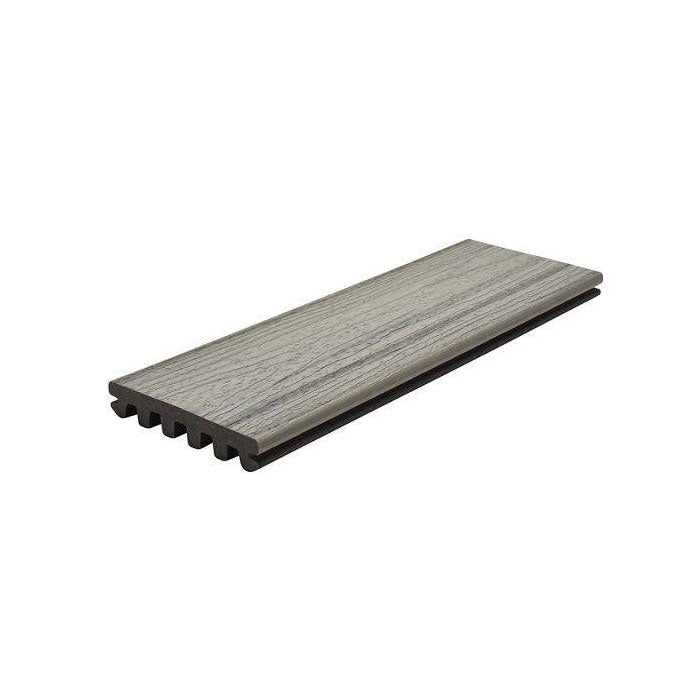 Trex Enhance Naturals Composite Decking Board - Foggy Wharf