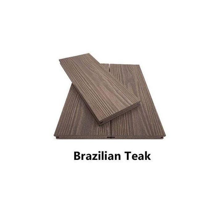 Eva-Last Apex Brazilian Teak PVC Decking Board