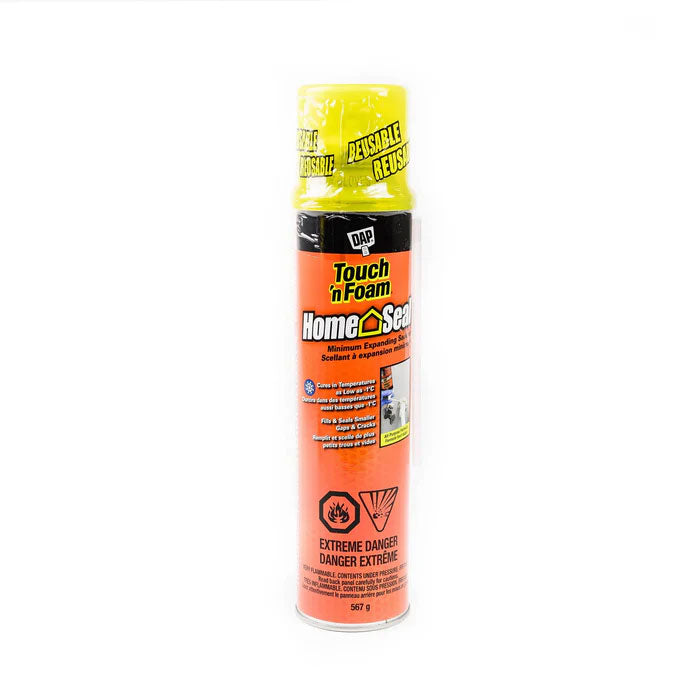 Touch 'n Foam Home Seal Spray Foam - Gaps & Voids