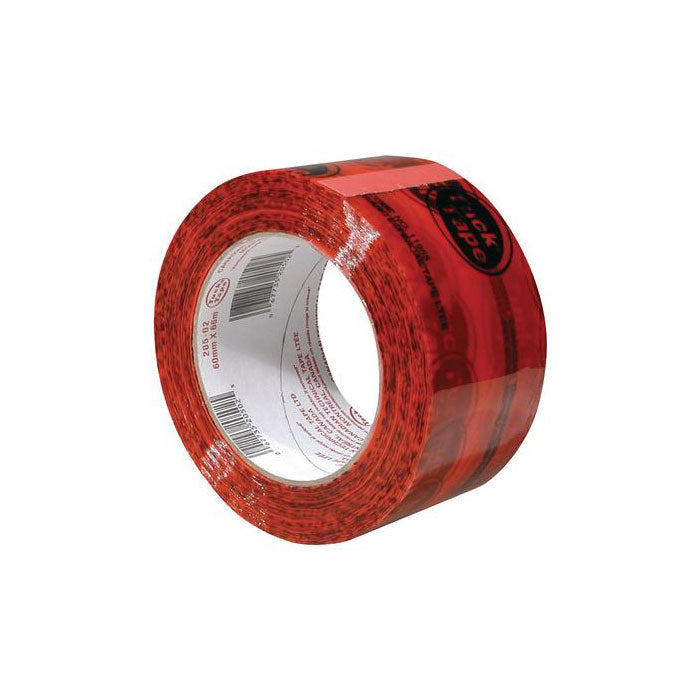 Ruban de revêtement de construction Red Tuck Tape (60 mm x 66 m)