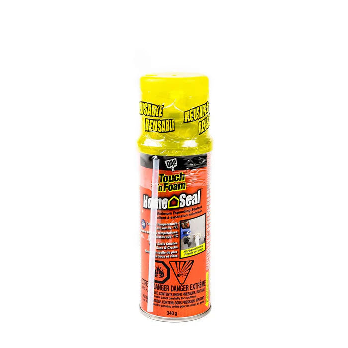 Touch 'n Foam Home Seal Spray Foam - Gaps & Voids