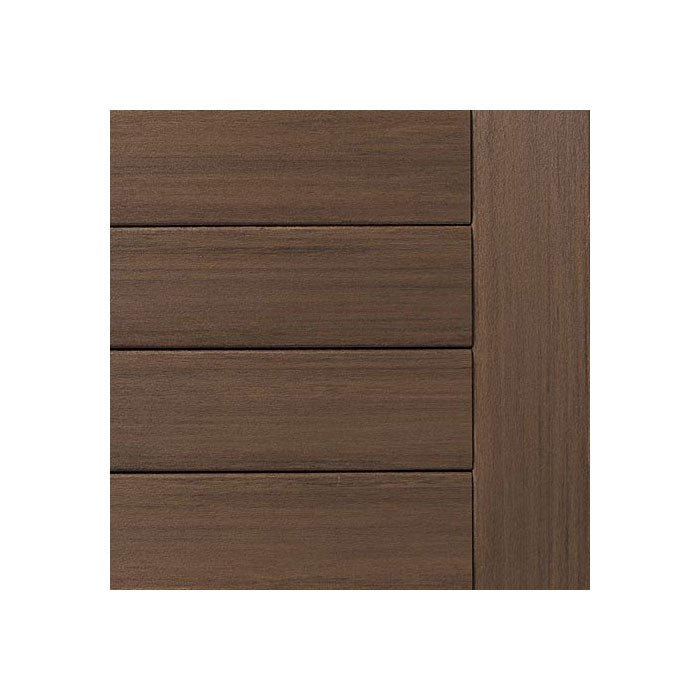 TimberTech Vintage English Walnut PVC Decking Board