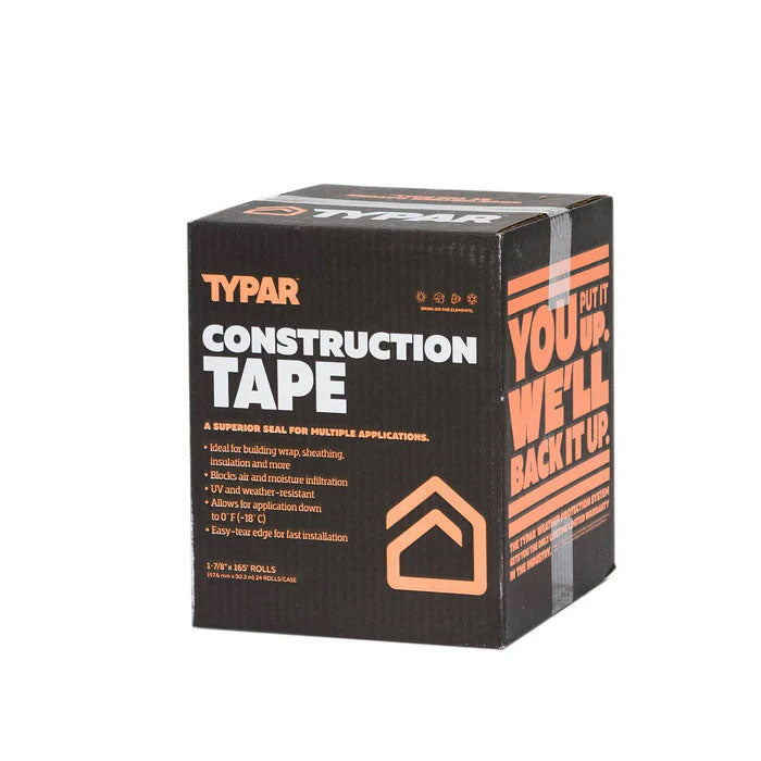 Ruban de construction Typar, rouleau de 1-7/8" x 165'