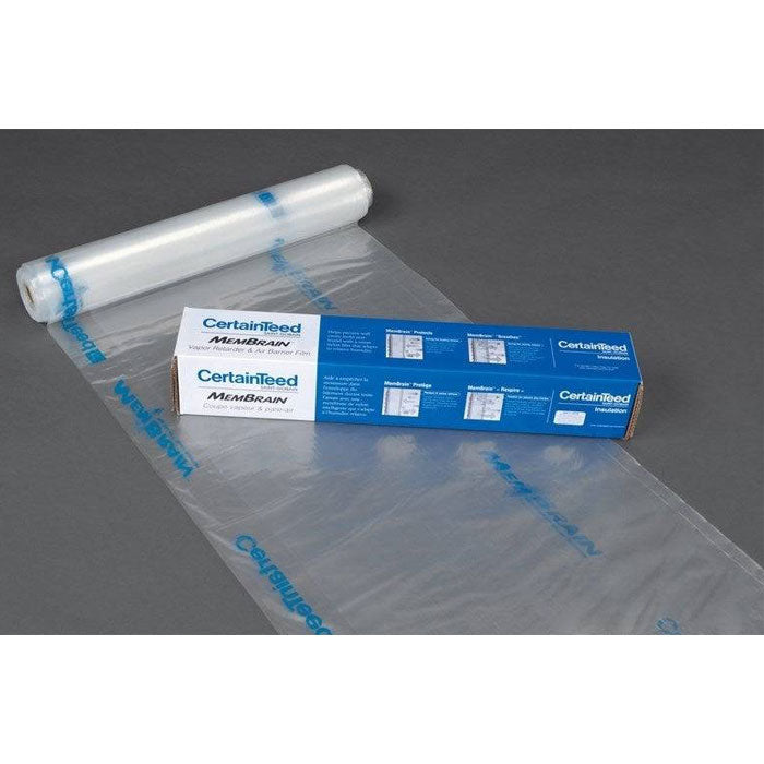 MemBrain™ Continuous Air Barrier & Smart Vapour Barrier - 8' x 100' (800 SF)