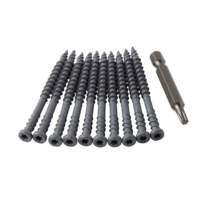 Eva-Last HULK Torpedo Tip Composite Deck Screws (75 pcs per box)