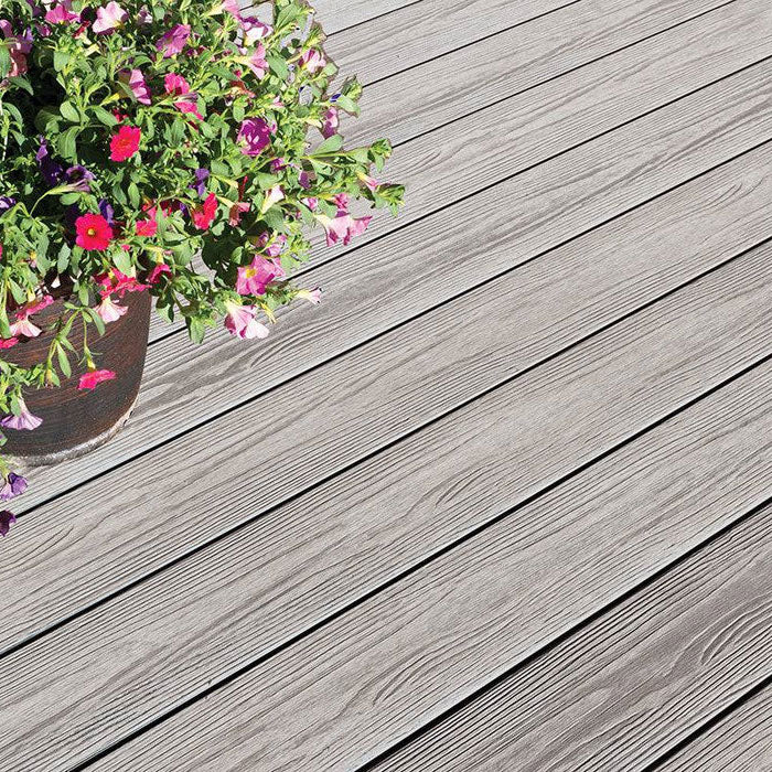 Eva-Last Apex Arctic Birch PVC Decking Board