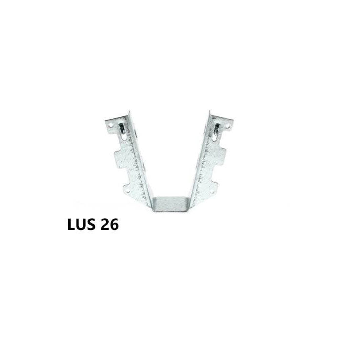 LUS Joist Hangers - 2x4, 2x6, 2x8, 2x10