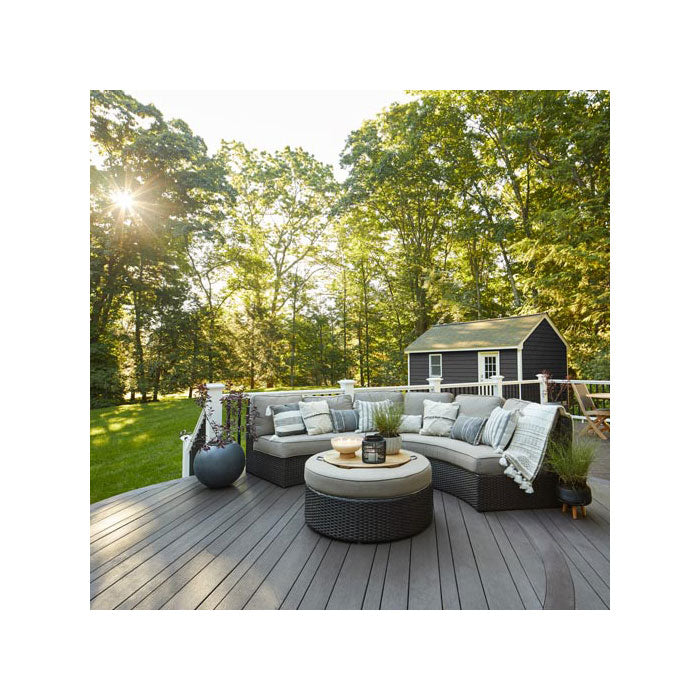 TimberTech Vintage Dark Hickory PVC Decking Board