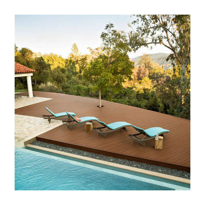 Trex Enhance Basics Composite Decking Board - Beach Dune