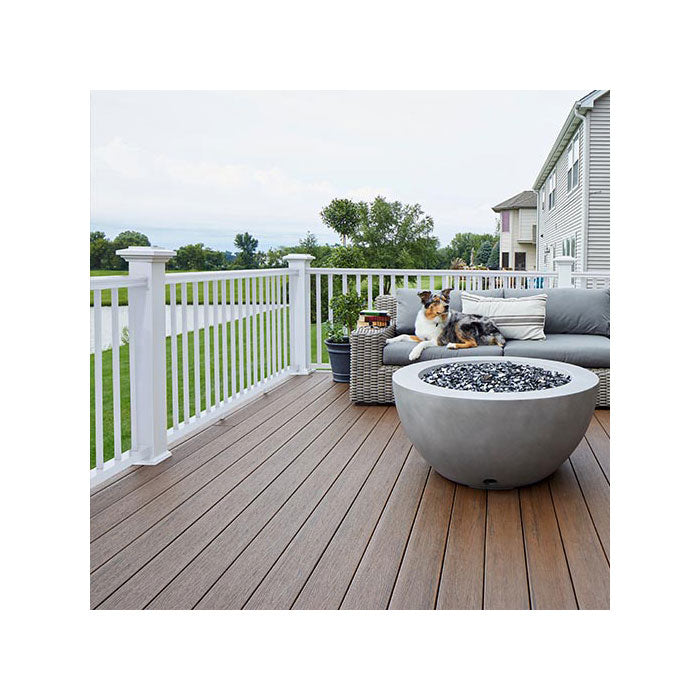 TimberTech Reserve Dark Roast Composite Decking Board