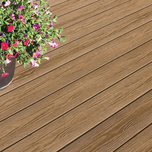 Eva-Last Apex Alaskan Driftwood PVC Decking Board