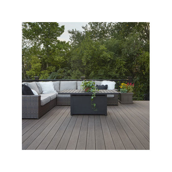 Planche de terrasse en PVC TimberTech Landmark, noyer américain