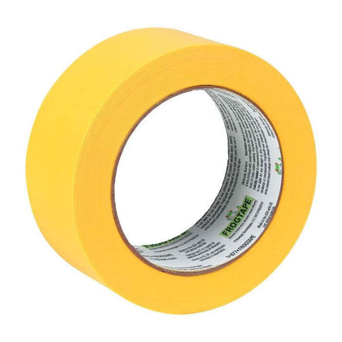 FrogTape® Delicate Surface Painter's Tape - Yellow - 1.5" x 180'