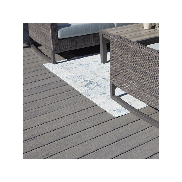 Planche de terrasse composite TimberTech Reserve en bois flotté