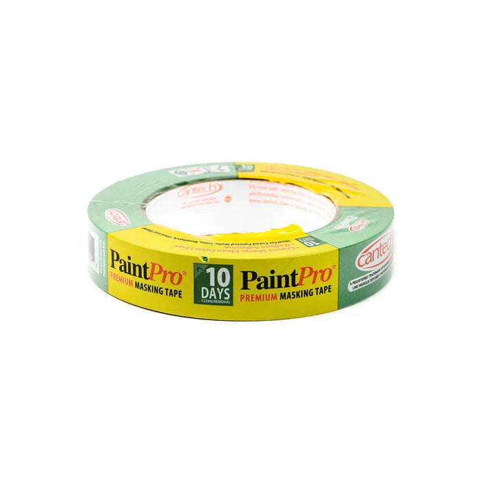 Green PAINTPRO® Premium 10 Day Masking Tape