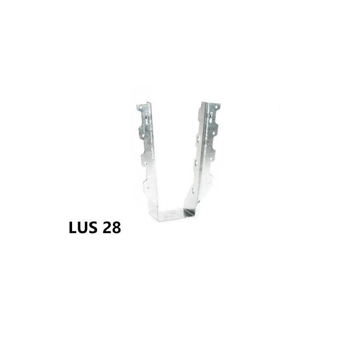 LUS Joist Hangers - 2x4, 2x6, 2x8, 2x10