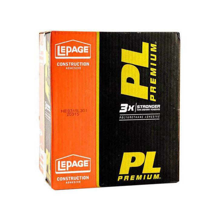 Adhésif de construction LePage PL Premium, 295 ml