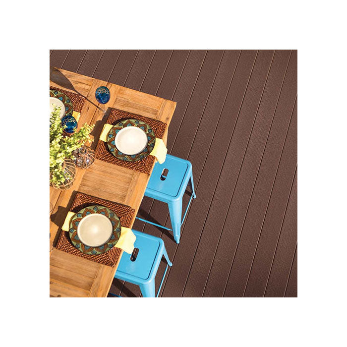 TimberTech Premier Dark Teak Composite Decking Board