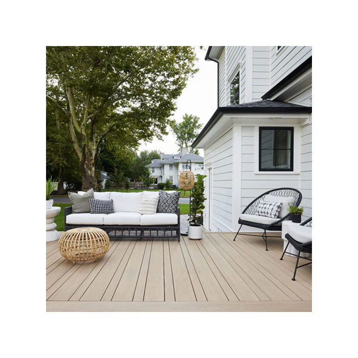 TimberTech Vintage Weathered Teak PVC Decking Board