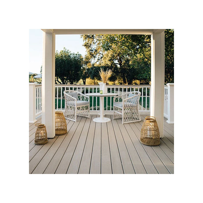 TimberTech Landmark French White Oak PVC Decking Board