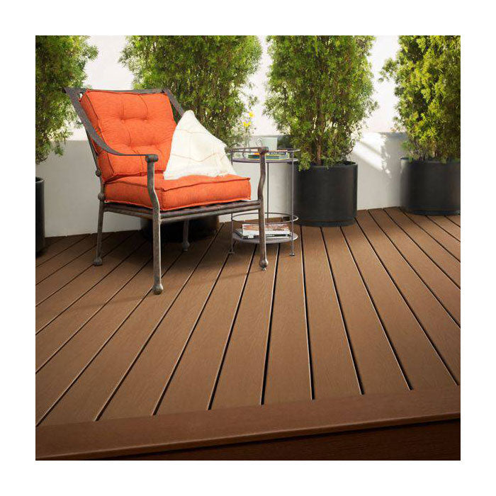 Trex Enhance Basics Composite Decking Board - Beach Dune