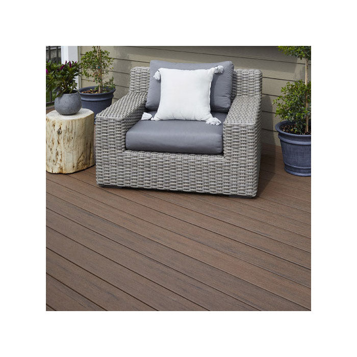 TimberTech Reserve Dark Roast Composite Decking Board