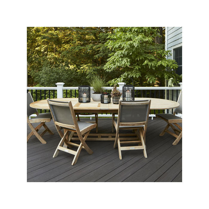 Planche de terrasse en PVC TimberTech Vintage Dark Hickory