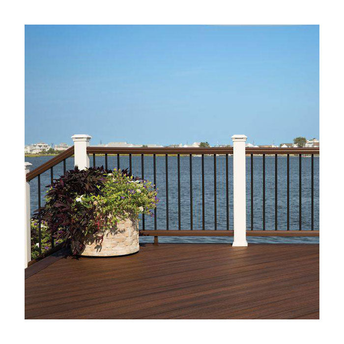 Trex Transcend Composite Decking Board - Spiced Rum