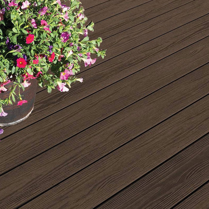 Eva-Last Apex Brazilian Teak PVC Decking Board