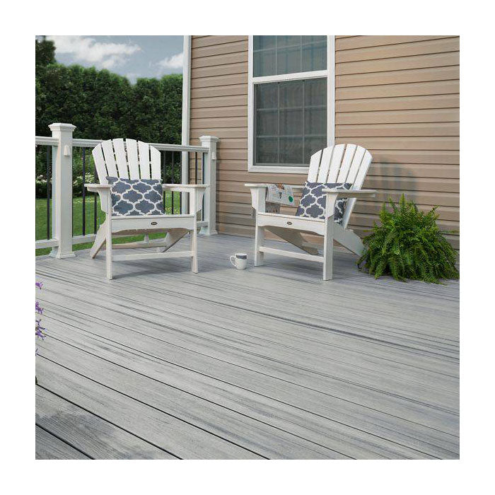 Trex Enhance Naturals Composite Decking Board - Foggy Wharf