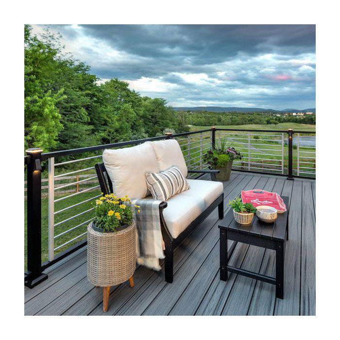 Trex Transcend Composite Decking Board - Island Mist