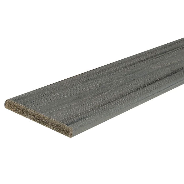 Planche de terrasse en composite Trex Enhance Basics - Coquille de palourde