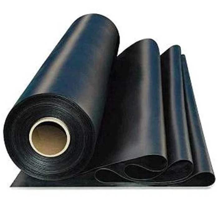 Membrane de toiture EPDM noire