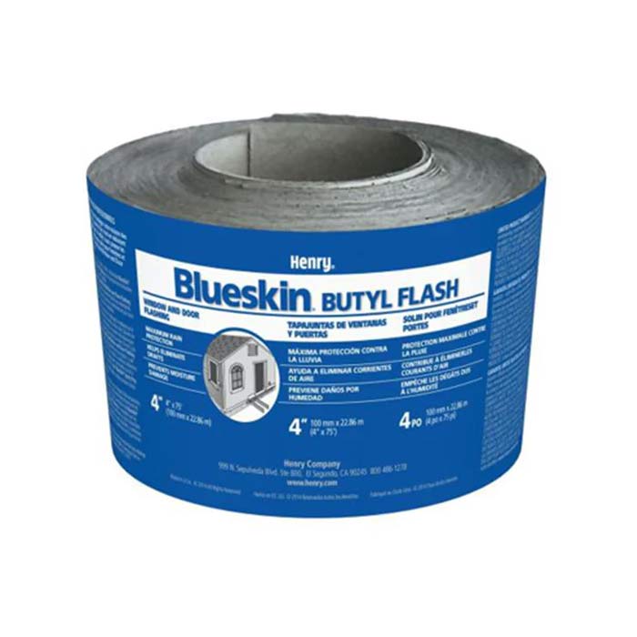 Blueskin Butyl Flash - Self-Adhered - 4" x 75' Roll