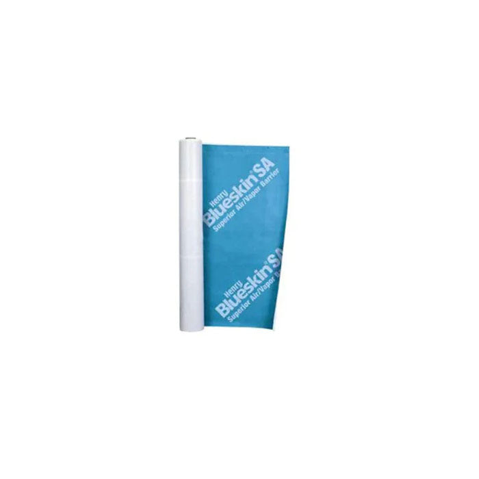 Blueskin SA Peel 'n Stick - 6" X 75' - Self-Adhesive Air and Vapor Barrier Membrane