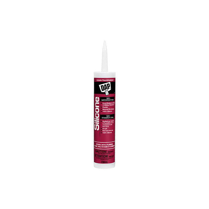 DAP Silicone - Kitchen, Bath, & Plumbing Sealant - 300ml